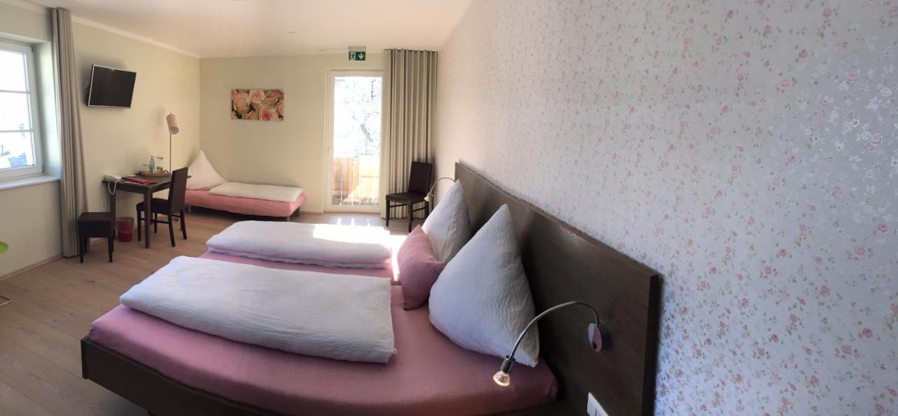 Gret-Stube Hotel Weilheim ภายนอก รูปภาพ