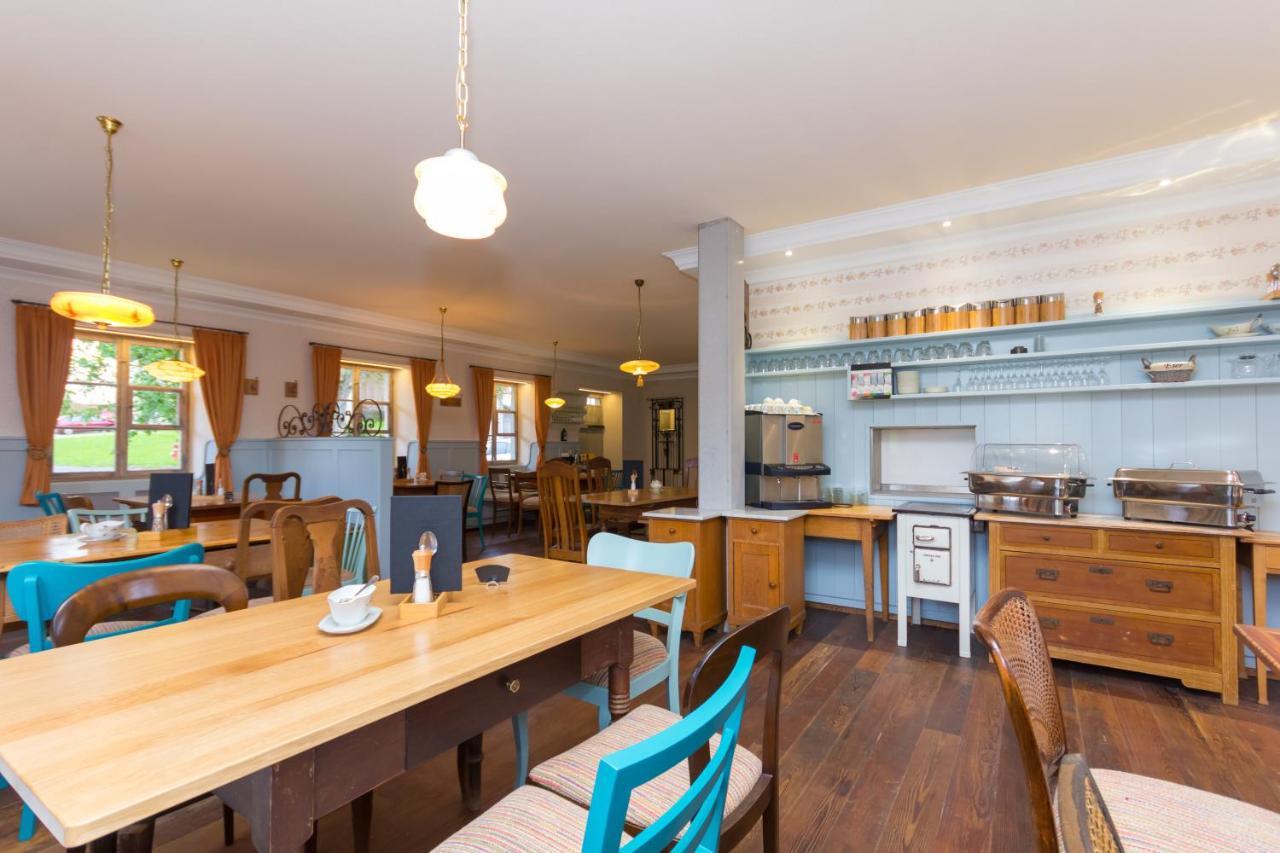 Gret-Stube Hotel Weilheim ภายนอก รูปภาพ