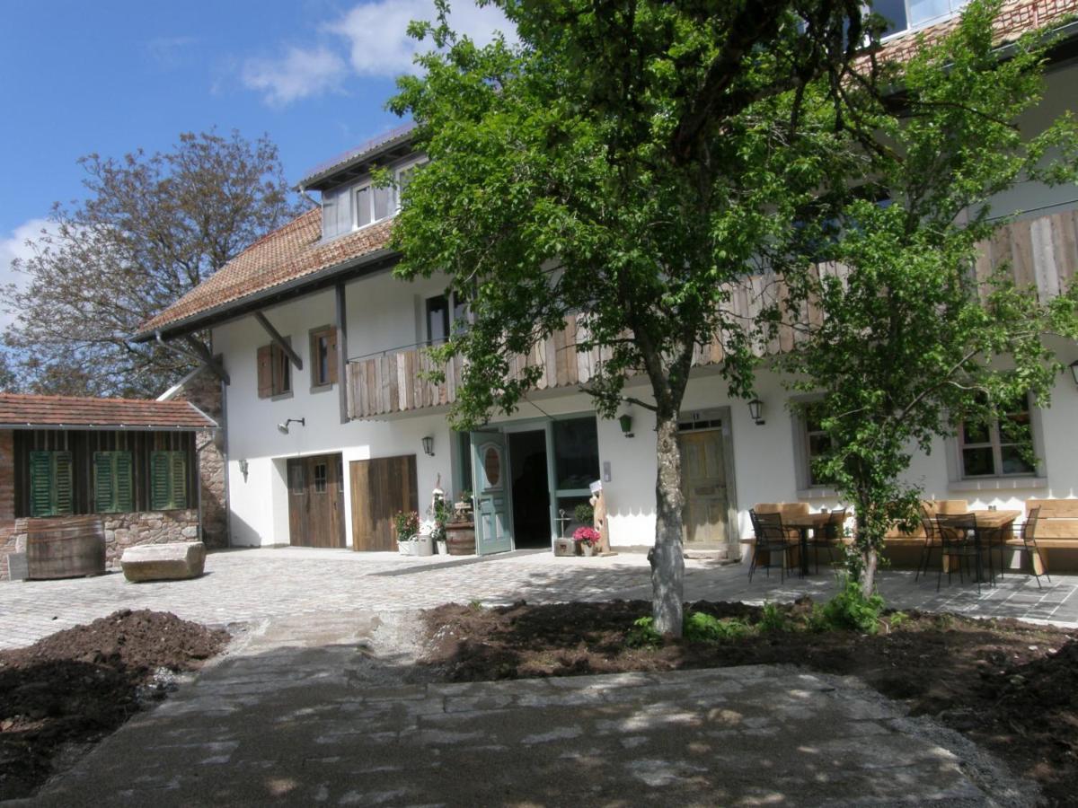Gret-Stube Hotel Weilheim ภายนอก รูปภาพ
