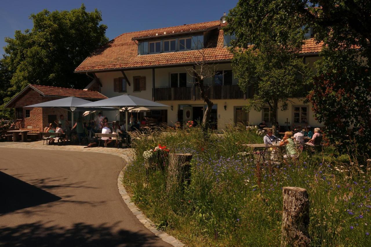 Gret-Stube Hotel Weilheim ภายนอก รูปภาพ