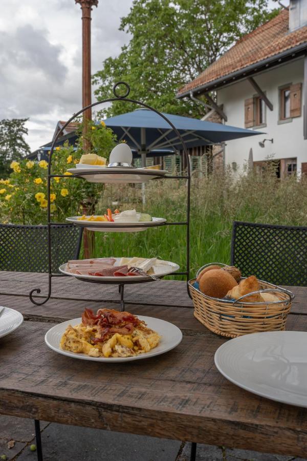 Gret-Stube Hotel Weilheim ภายนอก รูปภาพ